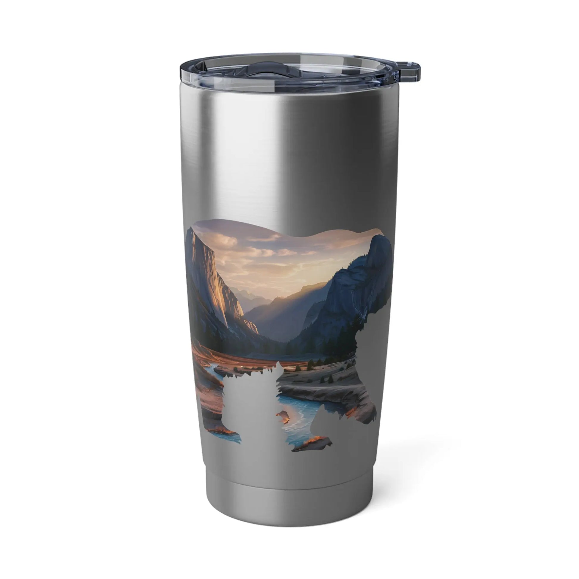 Yosemite National Park Bear Insulated 20oz Tumbler - Park Service Apparel