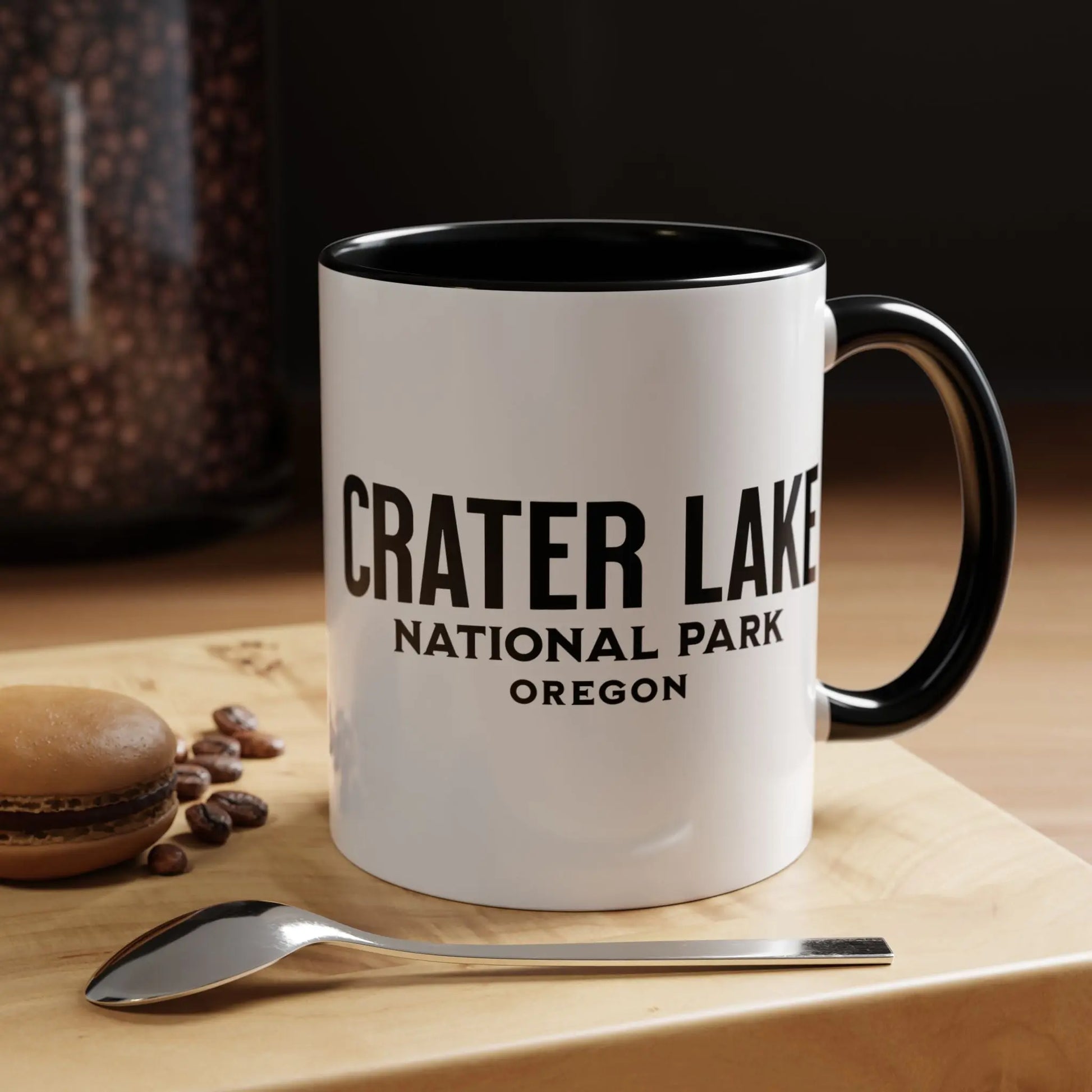 Crater Lake National Park Coffee Mug 11oz 15oz Oregon Nature Blue Black Pink Red - Park Service Apparel