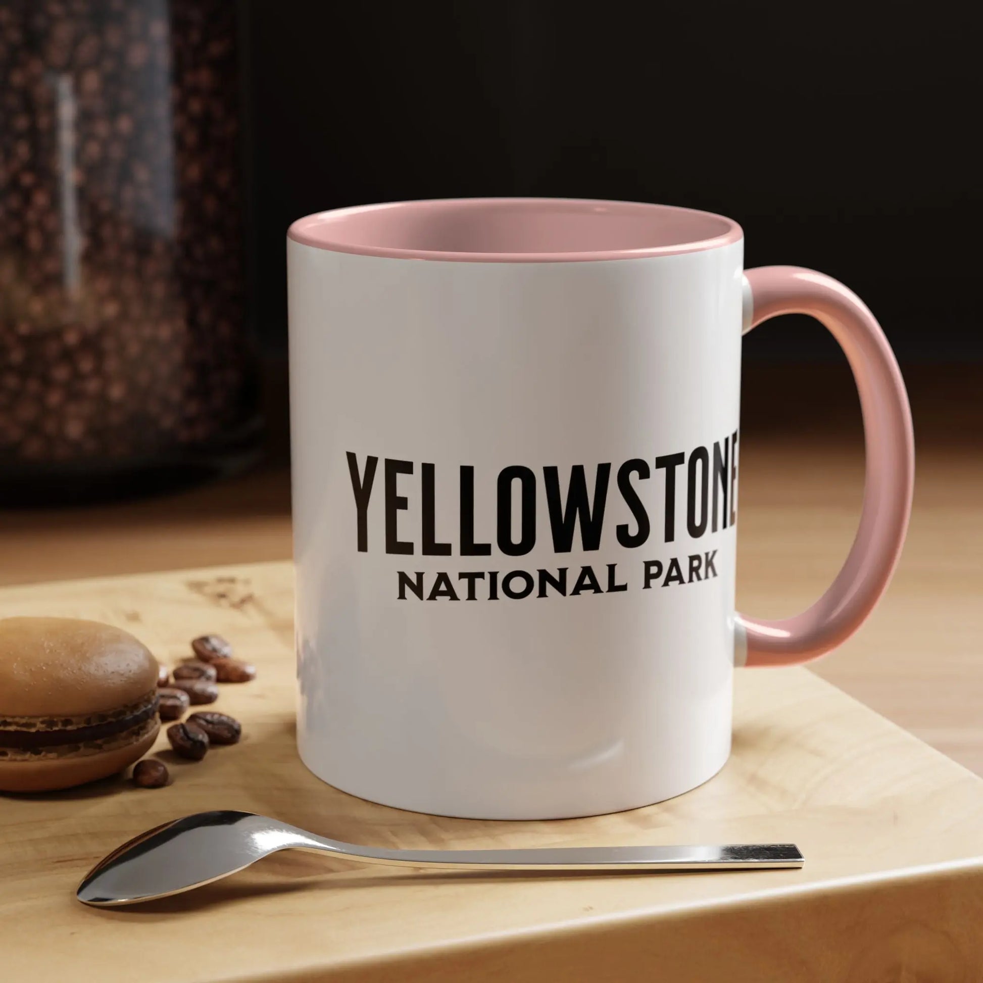Old Faithful Geyser Yellowstone National Park Coffee Mug 11oz 15oz Blue Black Pink Red - Park Service Apparel