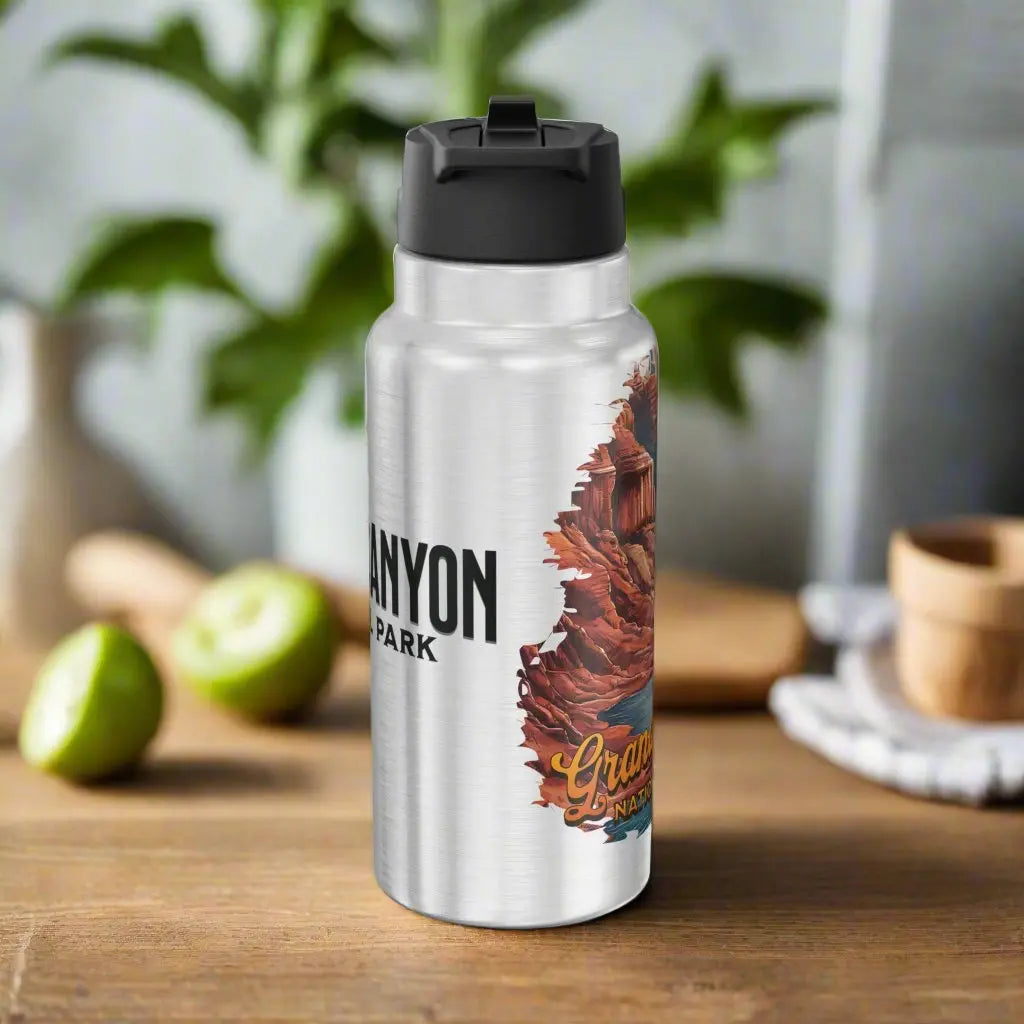 Grand Canyon National Park Insulated Water Bottle Tumbler 32oz - Park Service Apparel