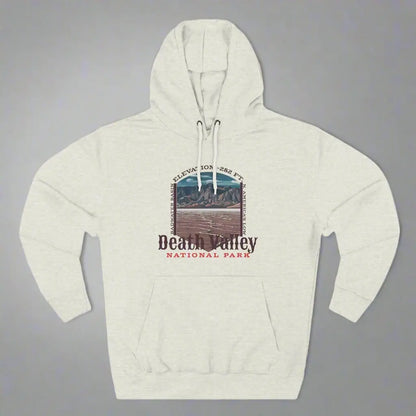 Death Valley National Park  Unisex Fit Fleece Hoodie Badwater Basin - Park Service Apparel