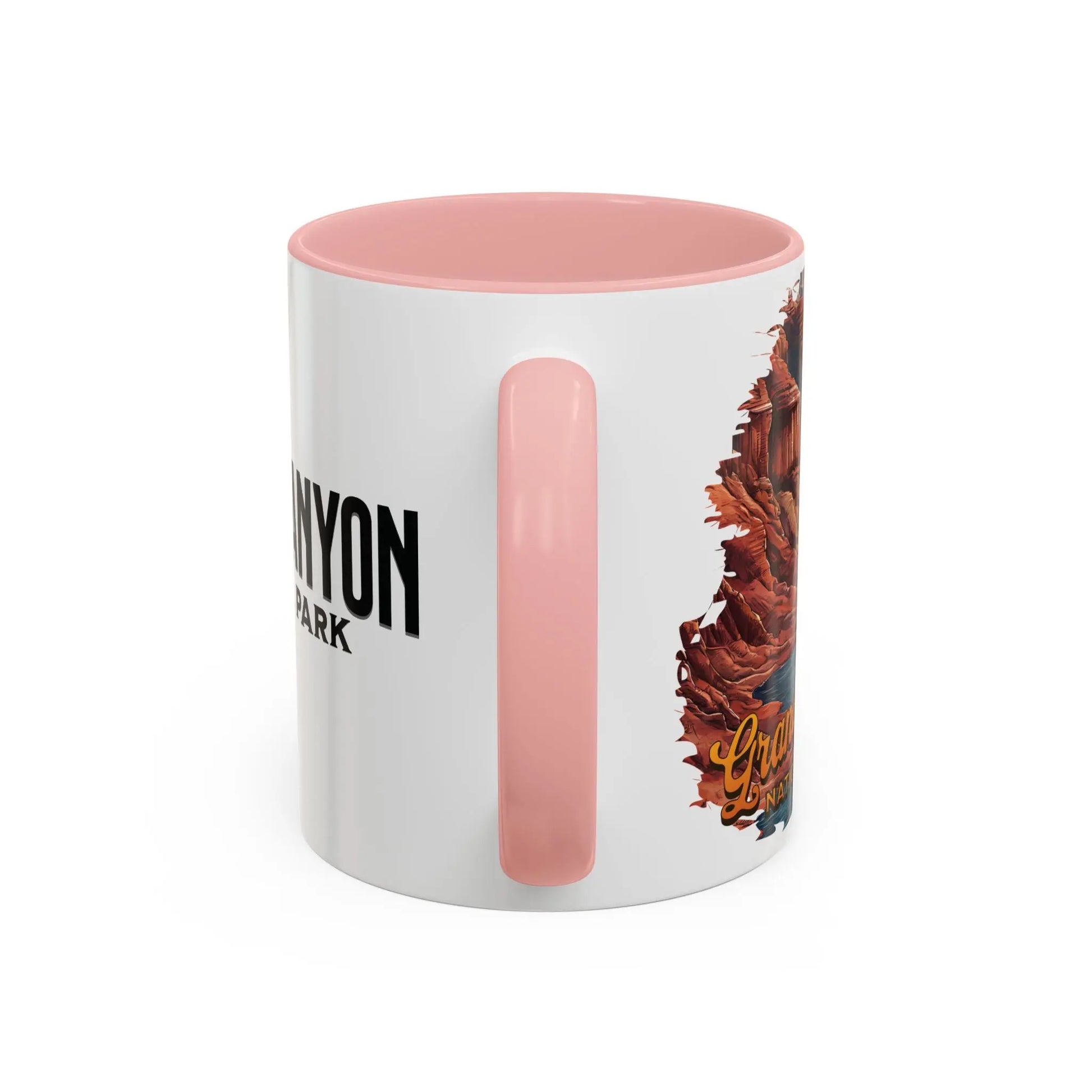Grand Canyon National Park Coffee Mug River View 11oz 15oz Blue Black Pink Red - Park Service Apparel