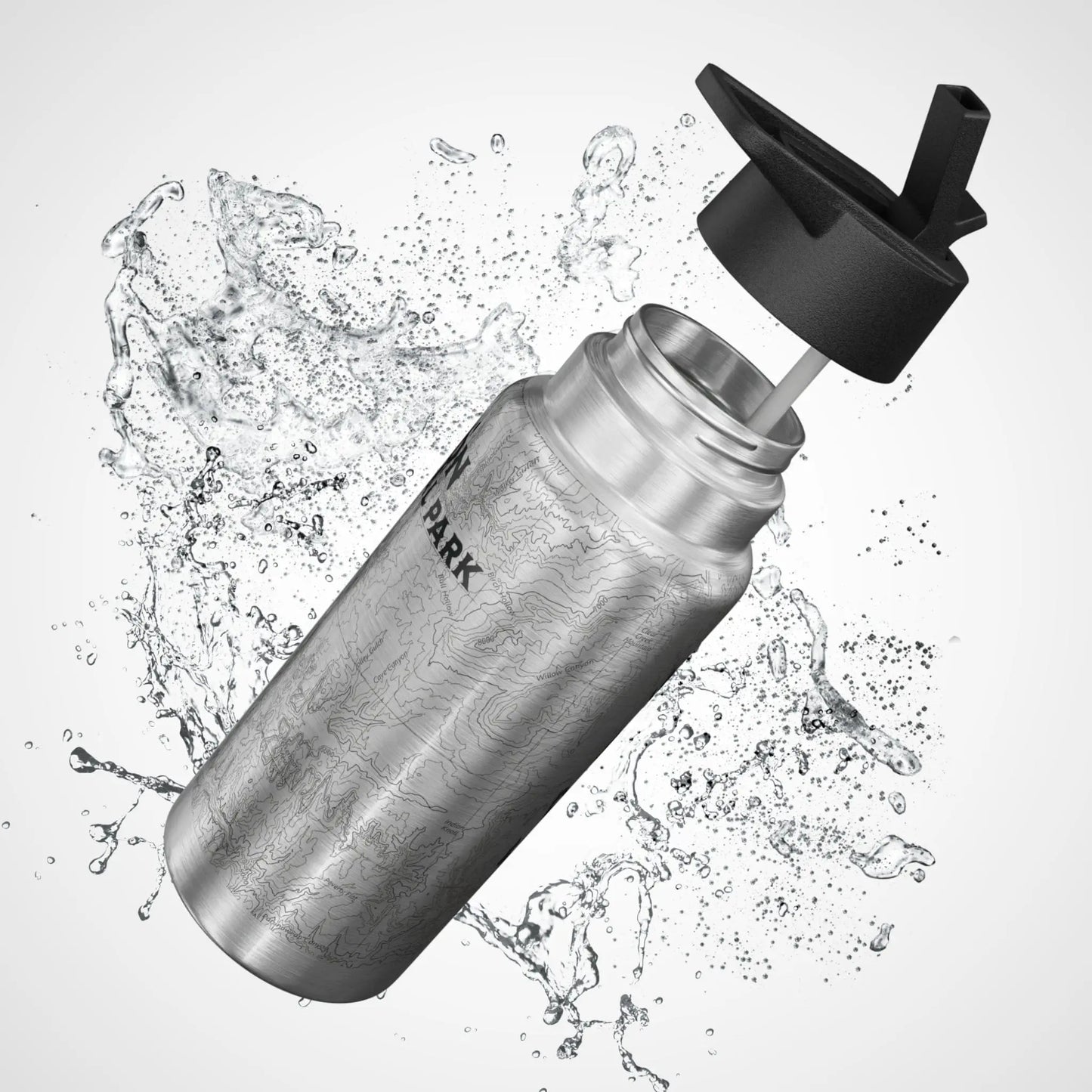 Zion National Park Insulated Water Bottle Tumbler, 32oz - Park Service Apparel
