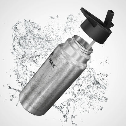 Zion National Park Insulated Water Bottle Tumbler, 32oz - Park Service Apparel