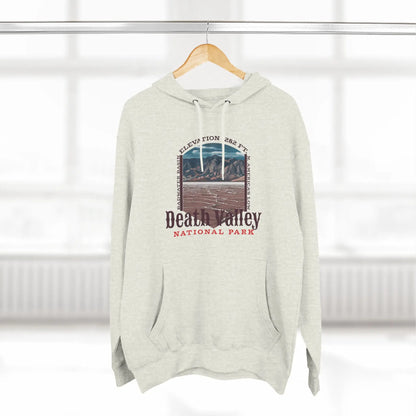 Death Valley National Park  Unisex Fit Fleece Hoodie Badwater Basin - Park Service Apparel