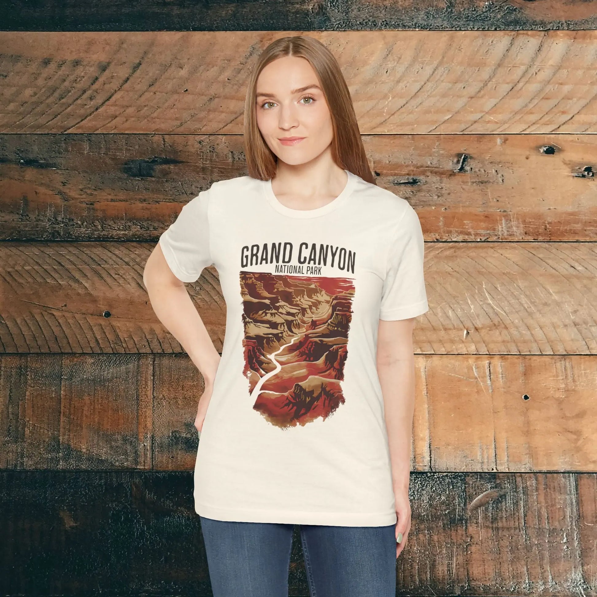 Grand Canyon National Park Unisex Fit Soft T-Shirt - Park Service Apparel