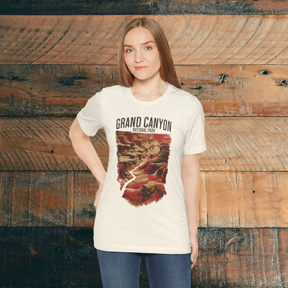 Grand Canyon National Park Unisex Fit Soft T-Shirt - Park Service Apparel