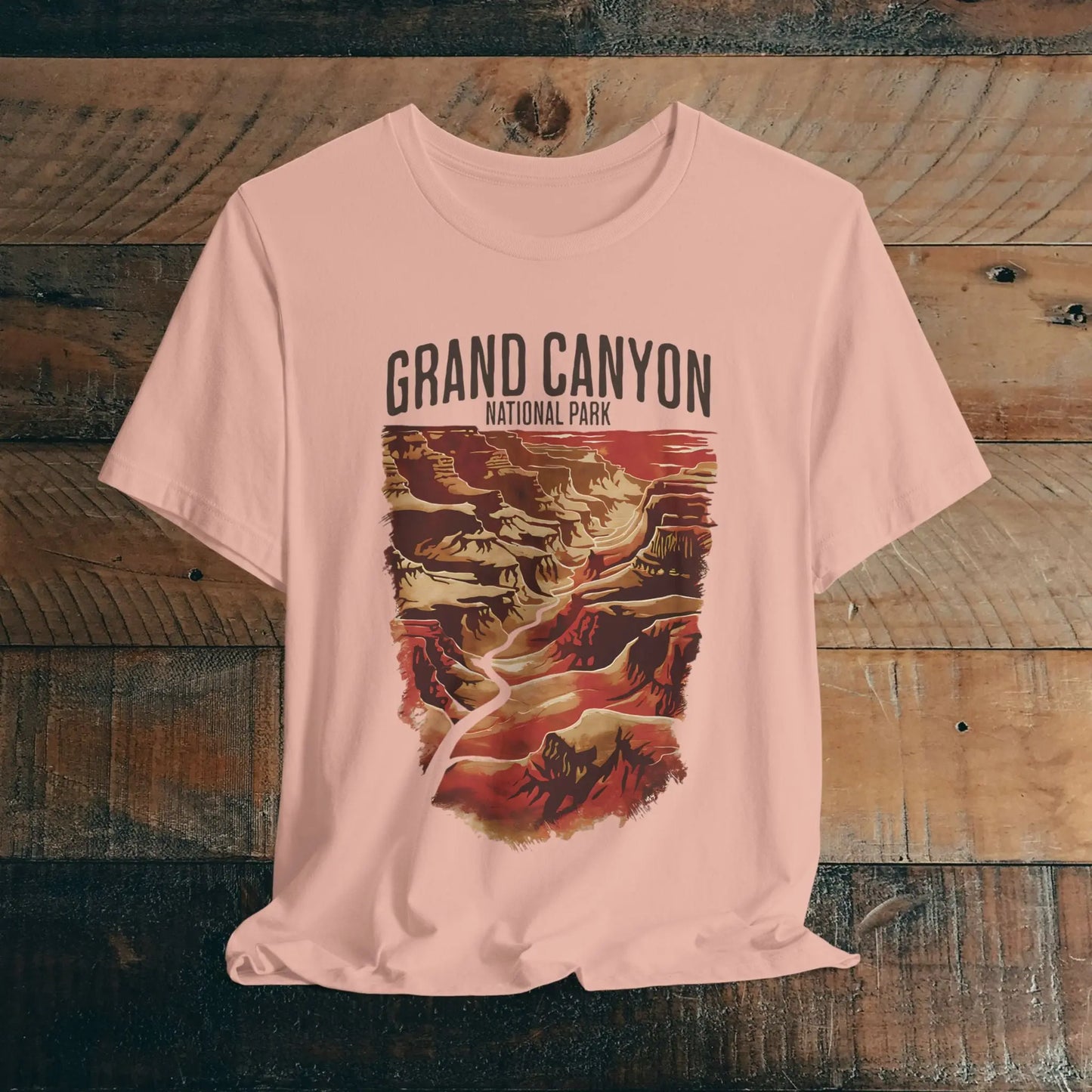 Grand Canyon National Park Unisex Fit Soft T-Shirt - Park Service Apparel