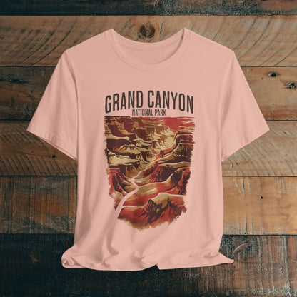 Grand Canyon National Park Unisex Fit Soft T-Shirt - Park Service Apparel