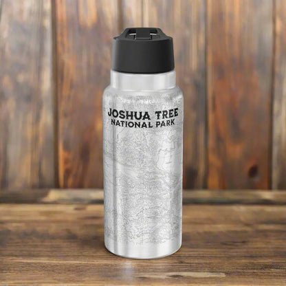 Joshua Tree National Park Insulated Water Bottle California Tumbler, 32oz - Park Service Apparel