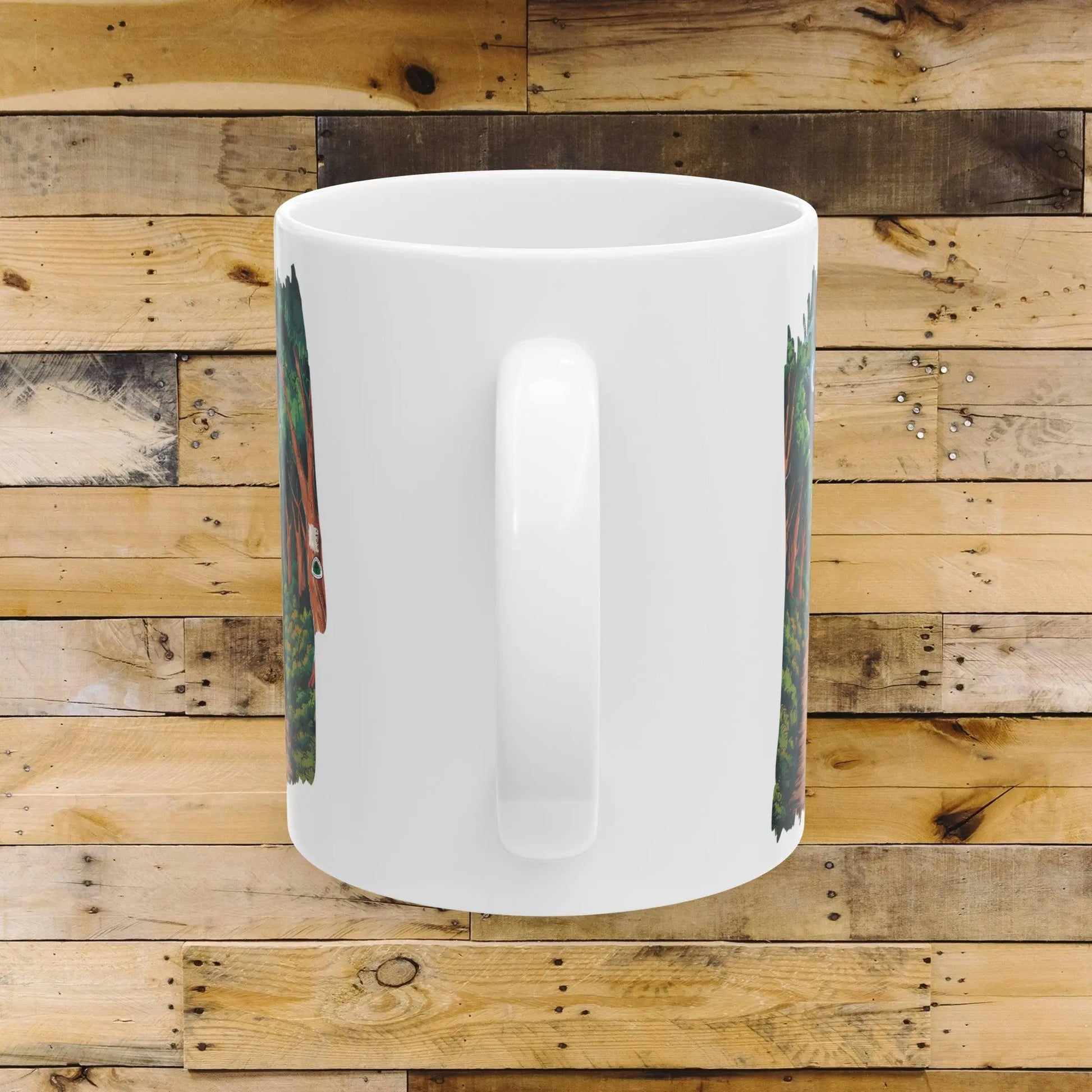 Appalachian Trail White Blaze Ceramic Mug (11oz, 15oz) - Park Service Apparel