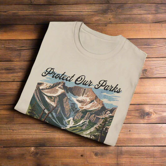 Protect Our Parks Great Basin National Park Unisex Fit Soft T-Shirt Printify