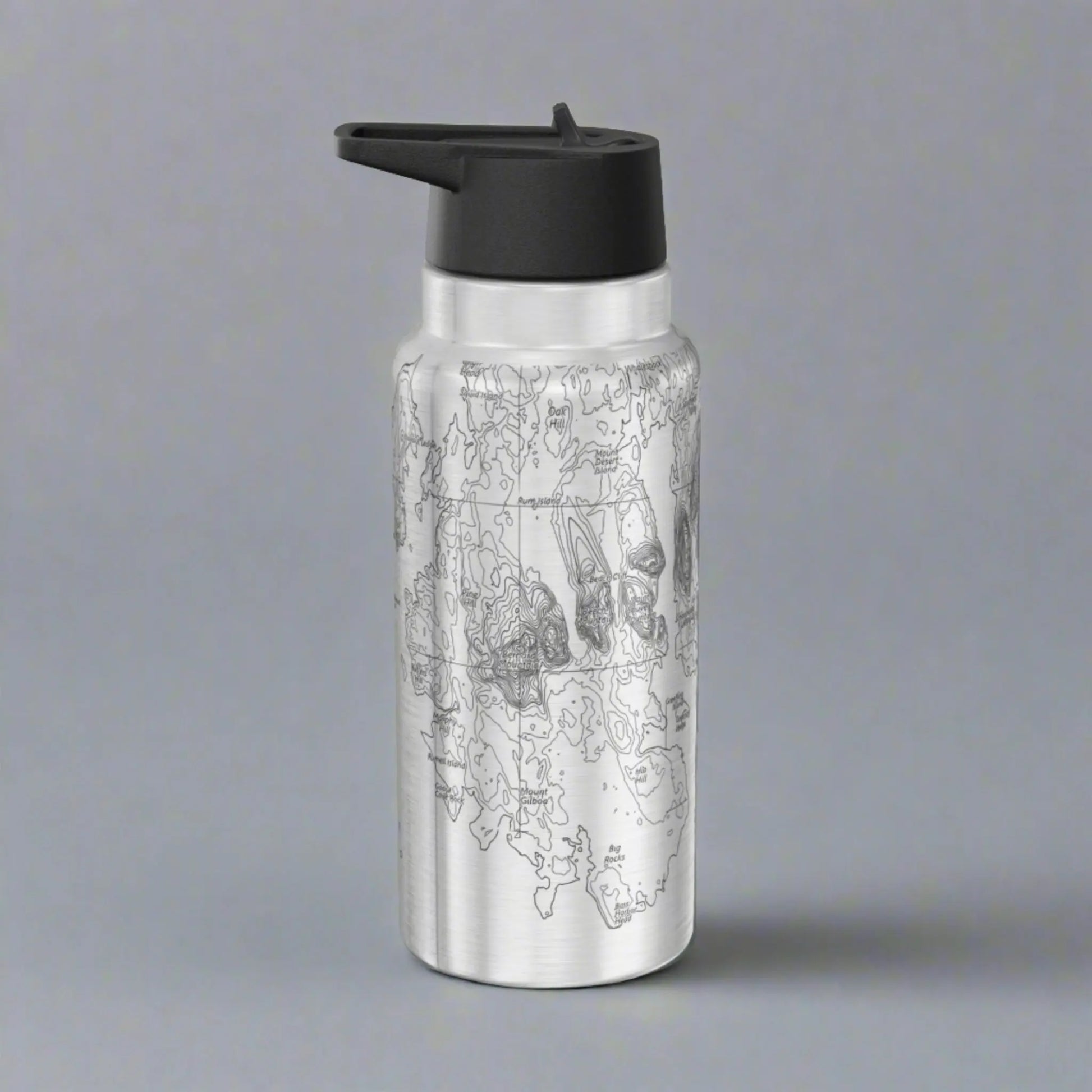 Acadia National Park Water Bottle Tumbler 32oz Double Wall Stainless Steel - Park Service Apparel