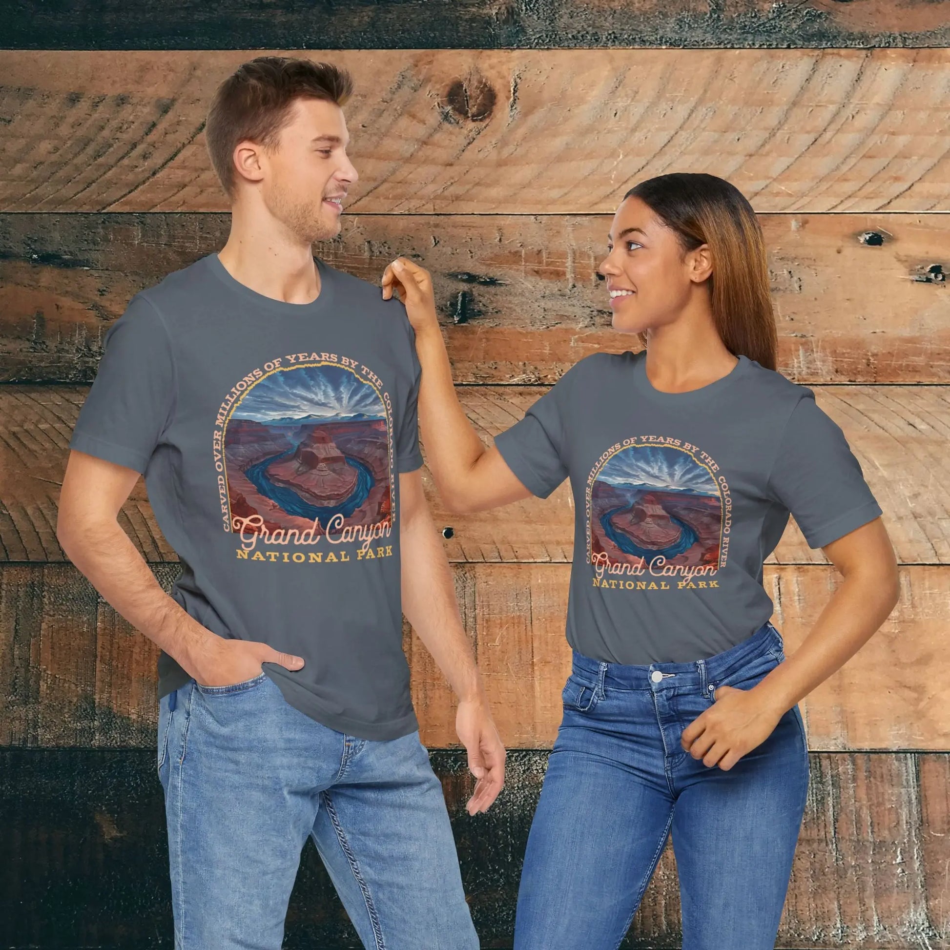 Grand Canyon National Park Unisex Fit Short Sleeve T-Shirt Horseshoe Bend - Park Service Apparel