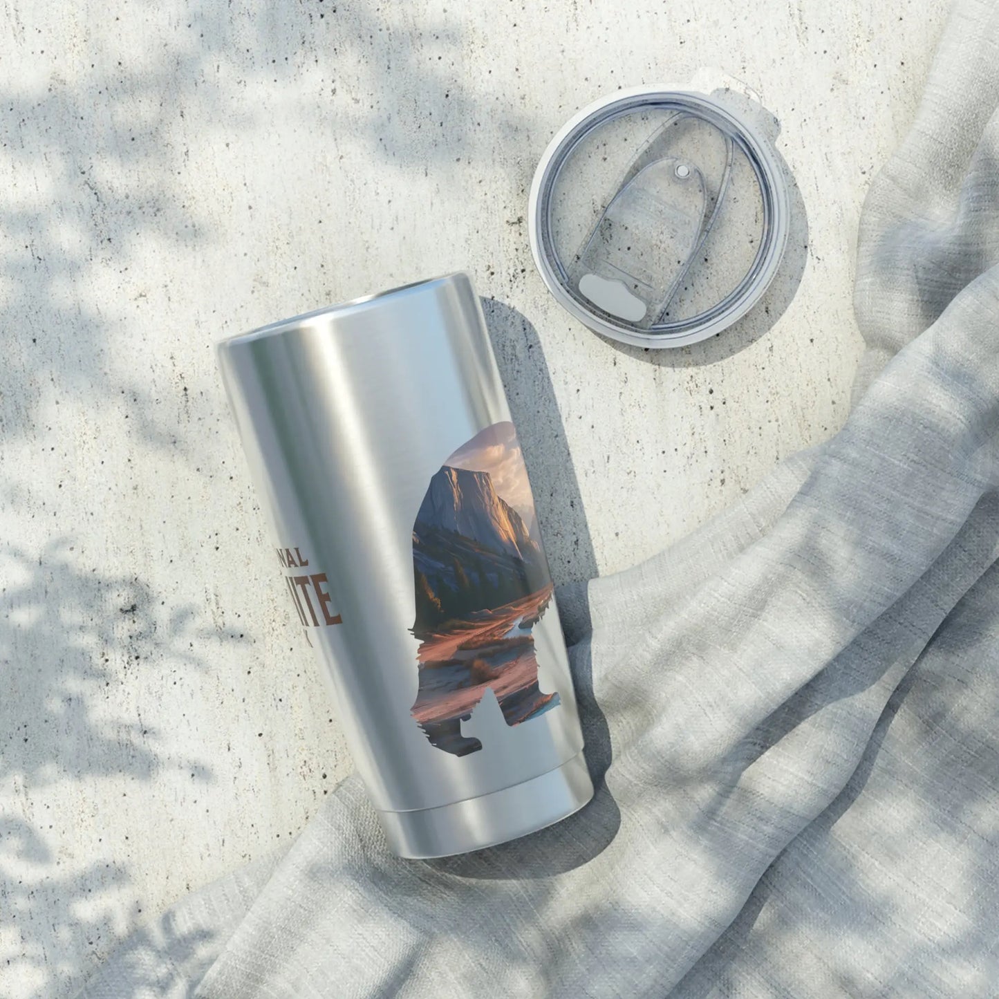 Yosemite National Park Bear Insulated 20oz Tumbler - Park Service Apparel