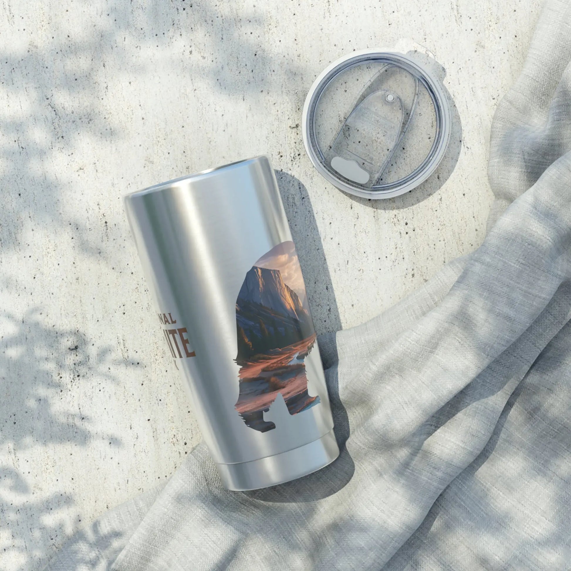 Yosemite National Park Bear Insulated 20oz Tumbler - Park Service Apparel