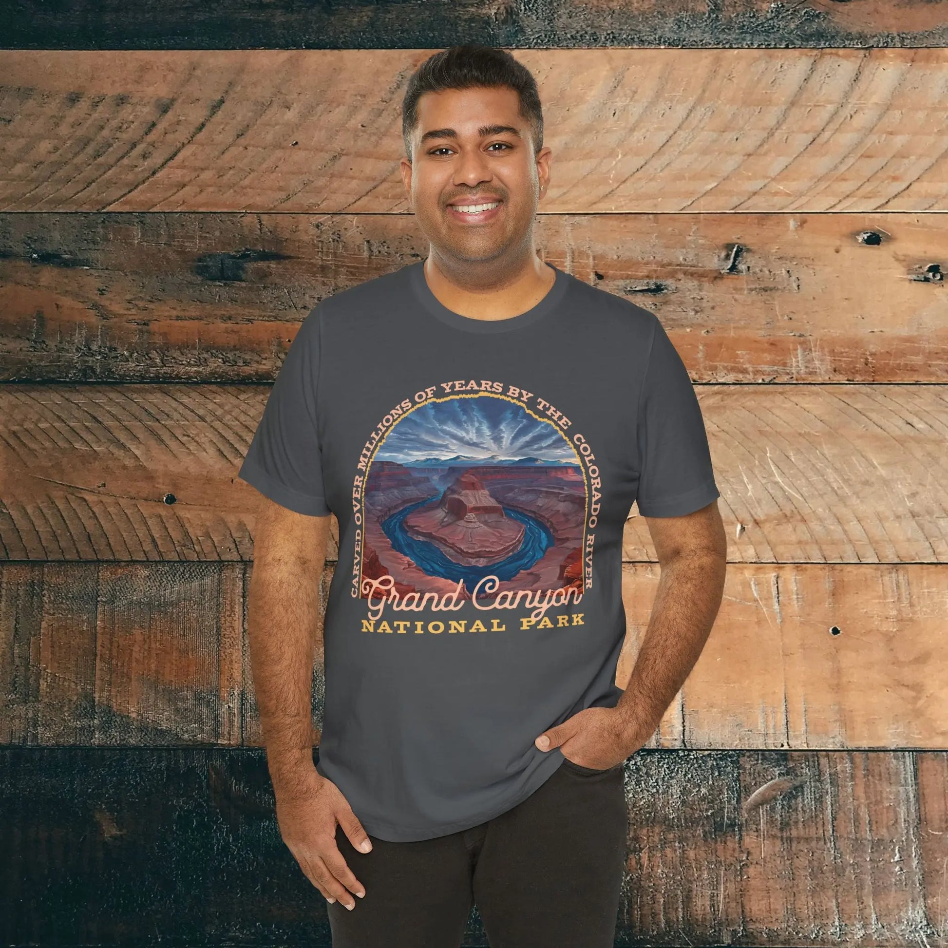Grand Canyon National Park Unisex Fit Short Sleeve T-Shirt Horseshoe Bend - Park Service Apparel