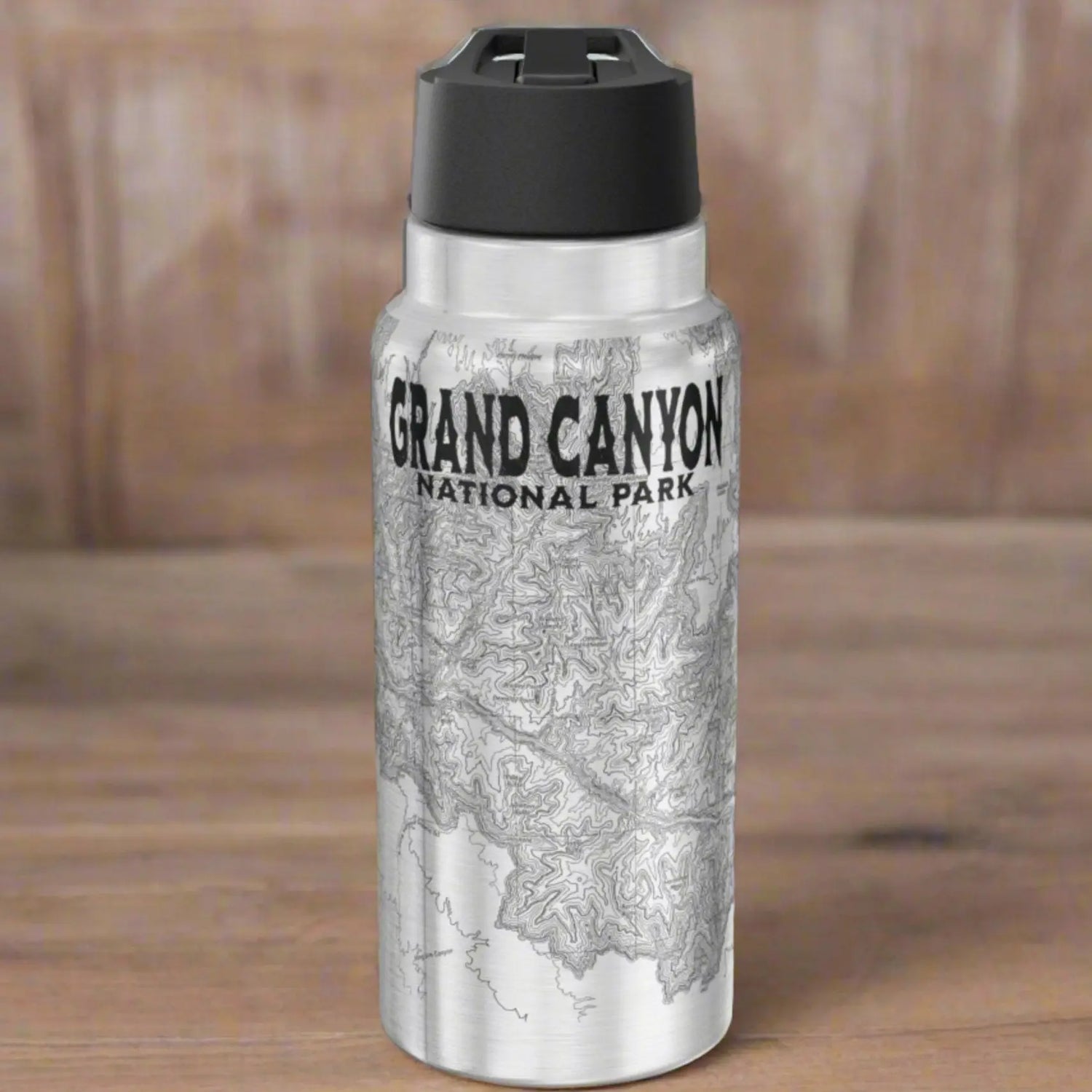 Grand Canyon National Park Water Bottle Tumbler 32oz Double Wall Stainless Steel - Park Service Apparel