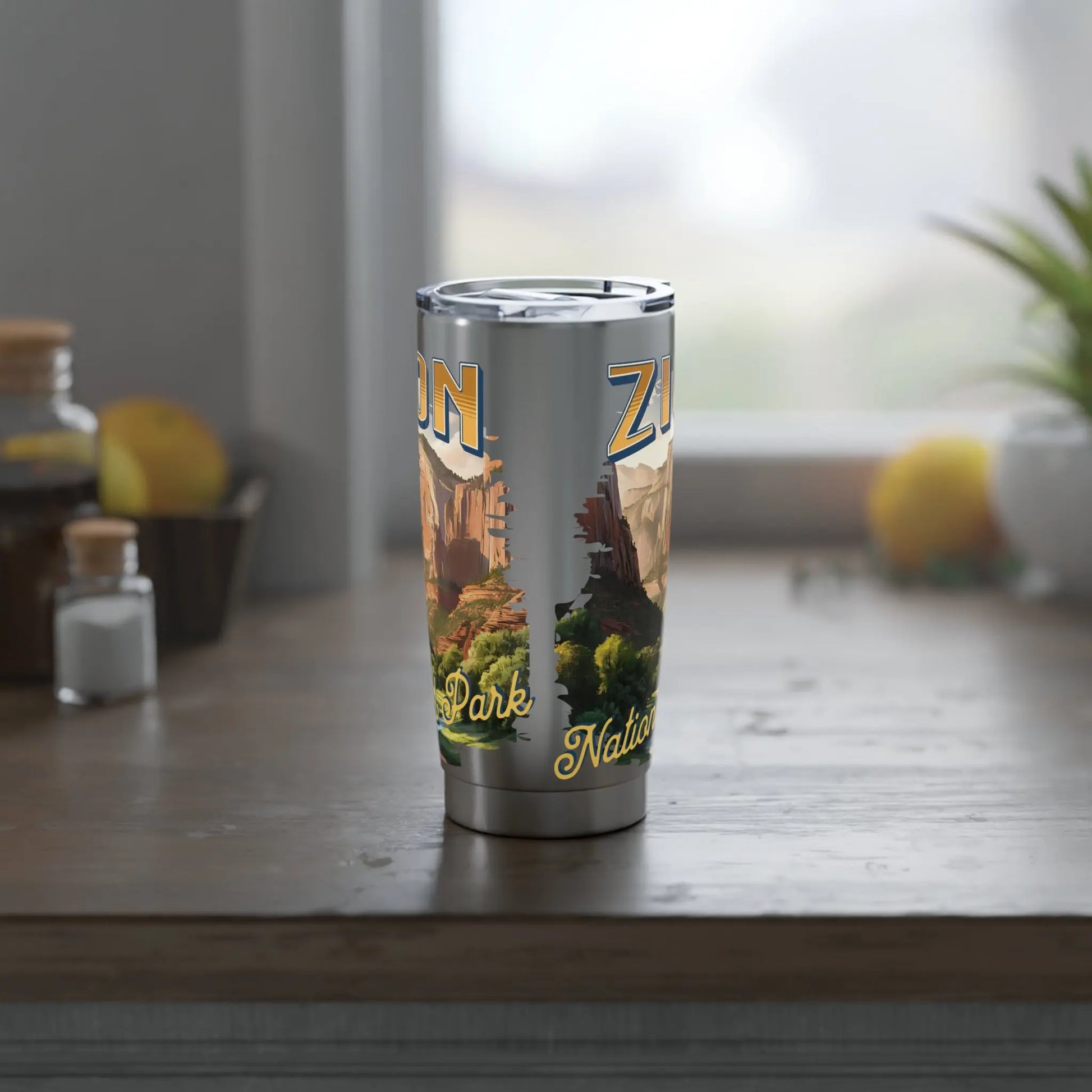 Zion National Park 20oz Insulated Stainless Steel Tumbler - Park Service Apparel