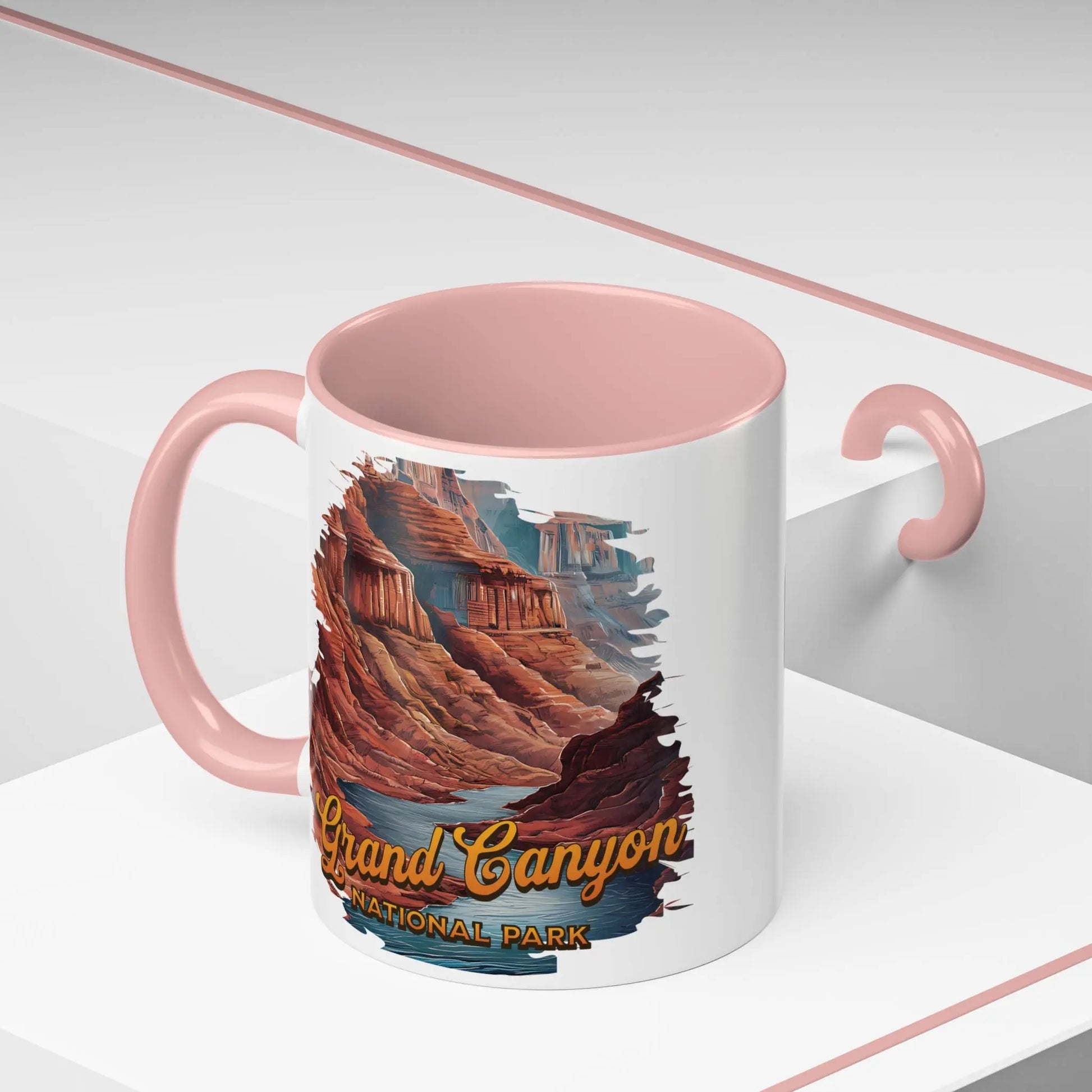 Grand Canyon National Park Coffee Mug River View 11oz 15oz Blue Black Pink Red - Park Service Apparel