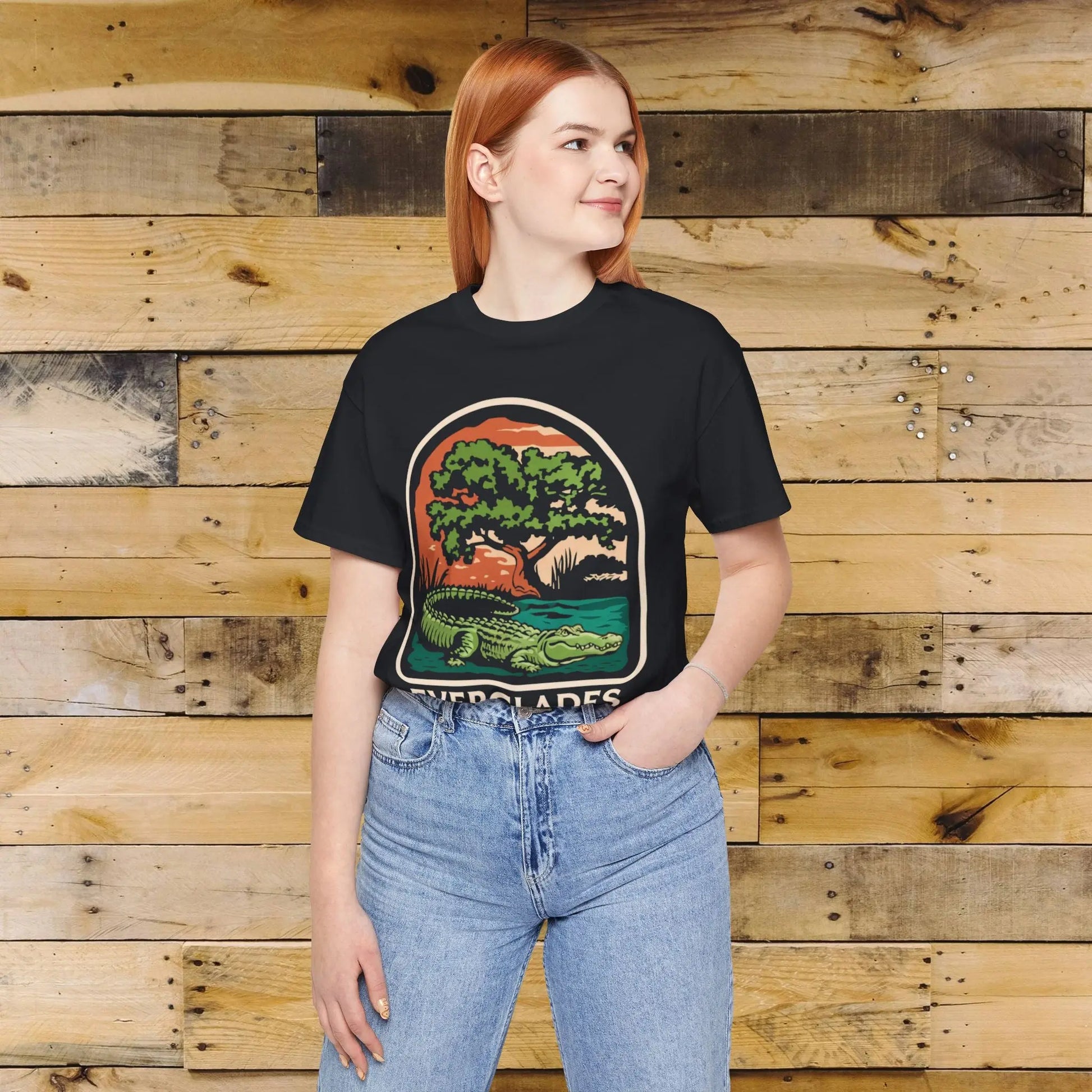 Everglades National Park Unisex Fit T-Shirt Alligator Tee - Park Service Apparel