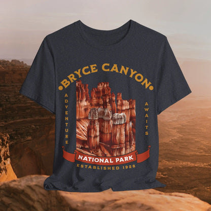 Bryce Canyon National Park Unisex Soft Short Sleeve T-Shirt - Park Service Apparel