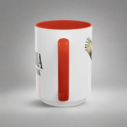 Acadia National Park Colored Coffee Mug 11oz 15oz Maine Cup Printify
