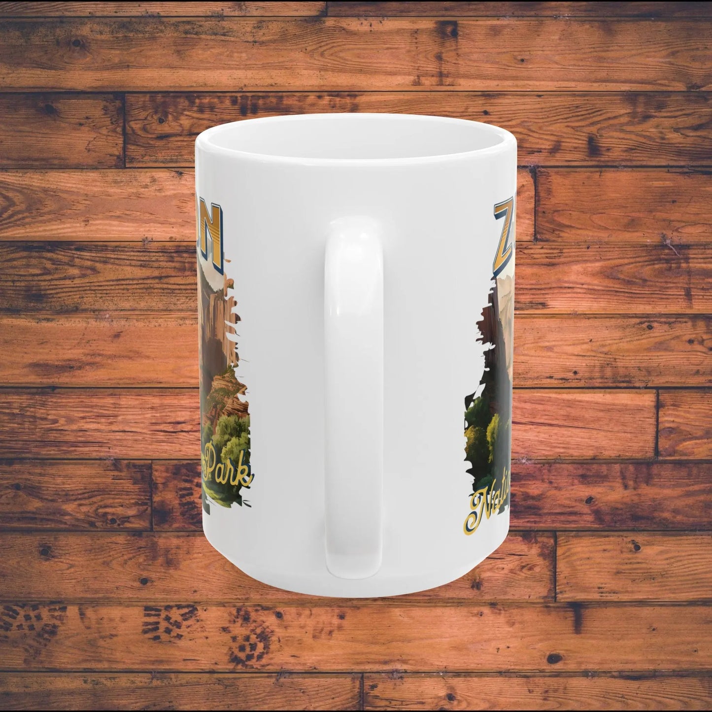 Zion National Park Scenic Ceramic Mug (11oz,15oz) - Park Service Apparel
