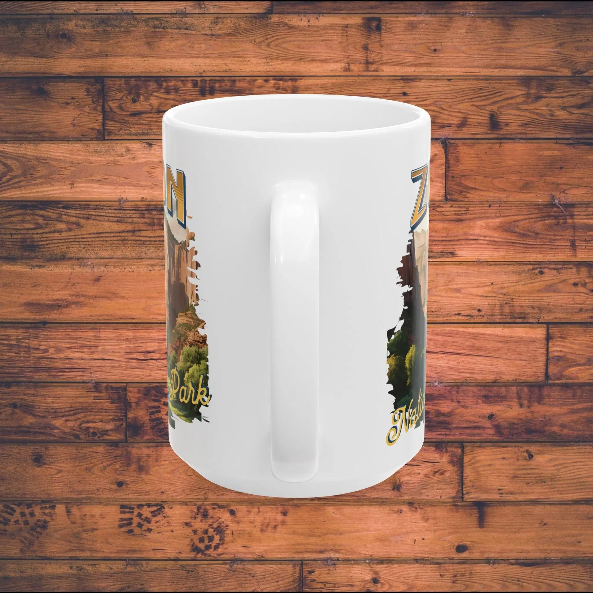 Zion National Park Scenic Ceramic Mug (11oz,15oz) - Park Service Apparel
