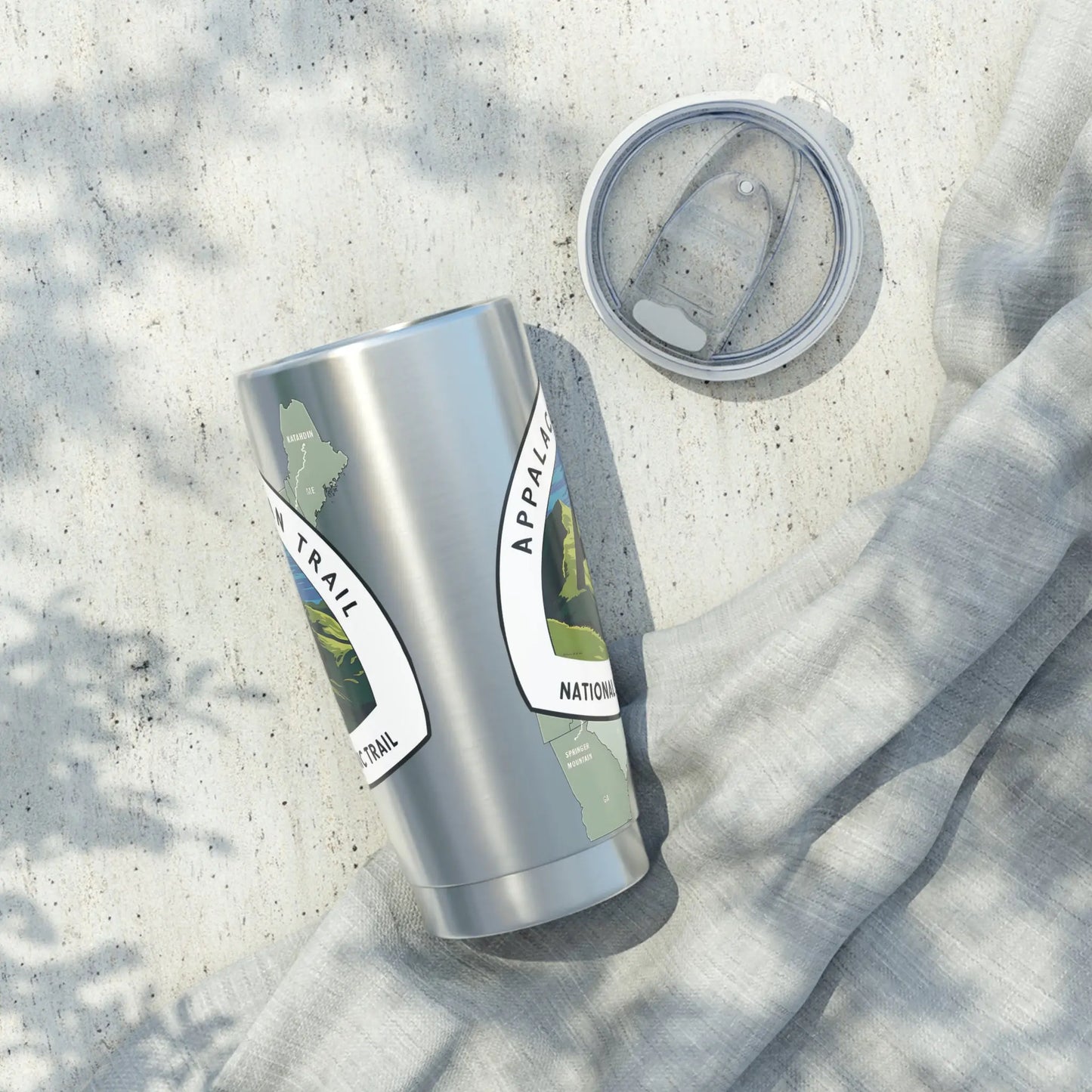 Appalachian Trail Insulated 20oz Tumbler Map Logo - Park Service Apparel