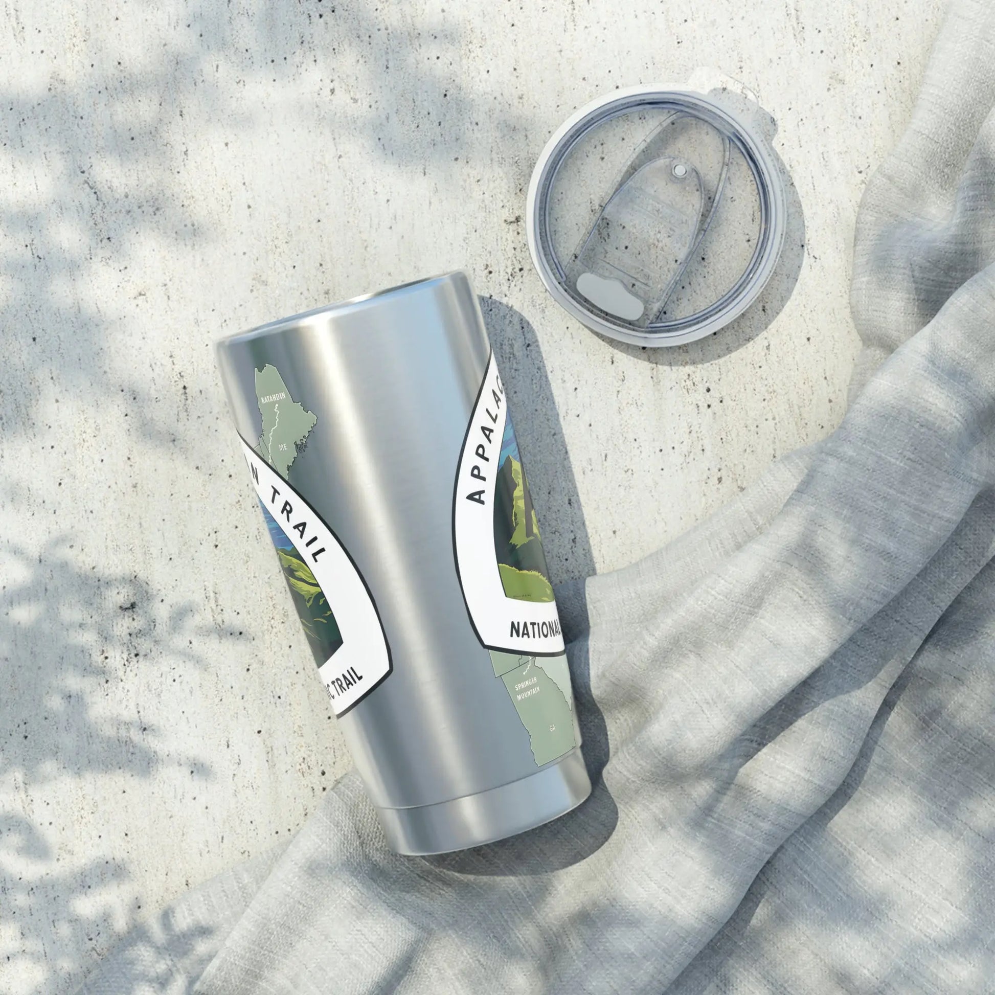 Appalachian Trail Insulated 20oz Tumbler Map Logo - Park Service Apparel