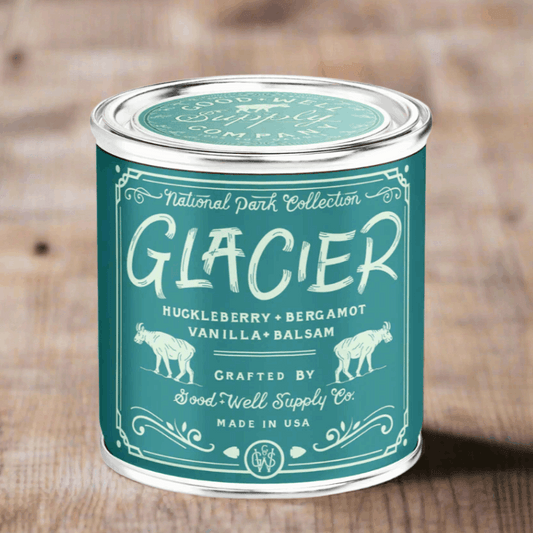 Glacier National Park Candle Good & Well Supply Co
