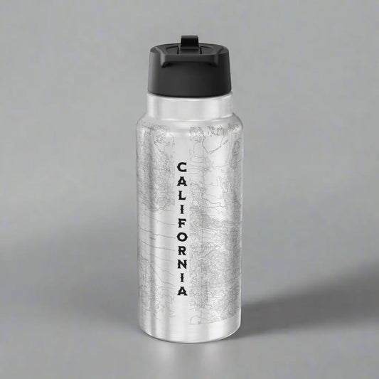 Joshua Tree National Park Insulated Water Bottle California Tumbler, 32oz - Park Service Apparel