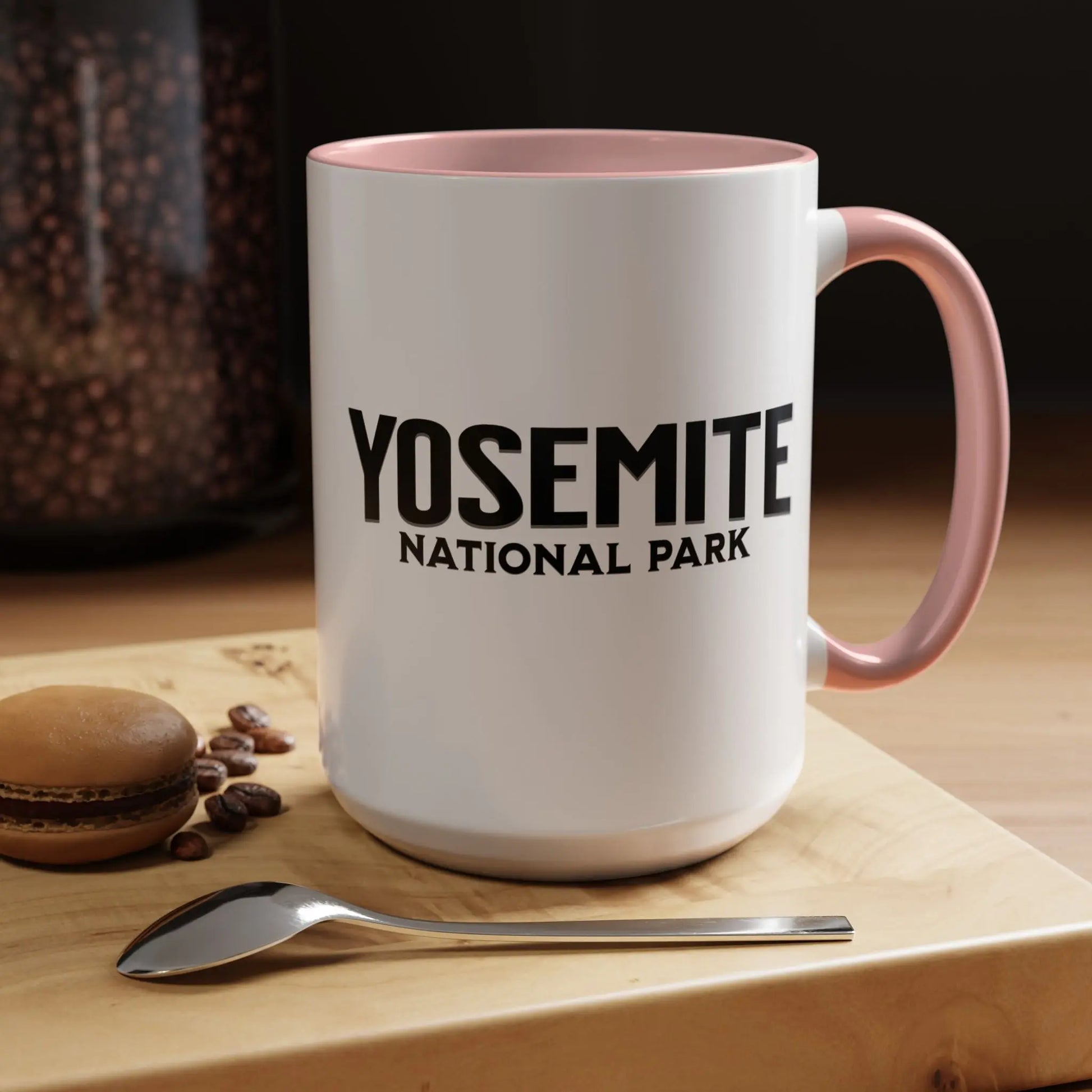 Yosemite National Park Coffee Mug 11oz 15oz Walk With Nature John Muir Quote Blue Black Pink Red - Park Service Apparel