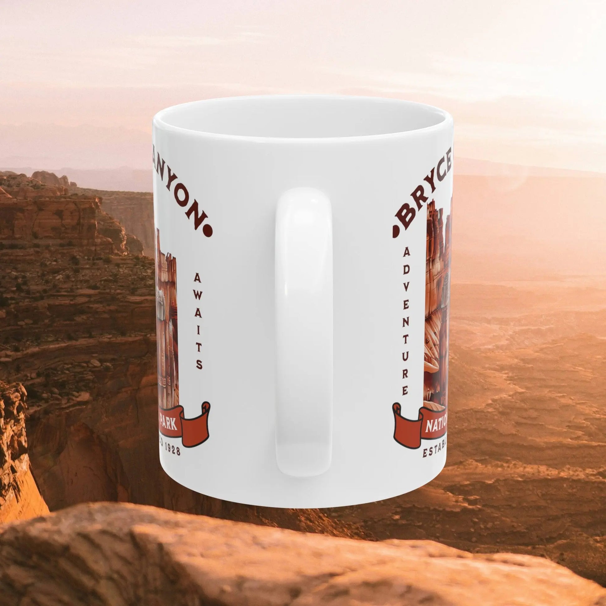 Bryce Canyon National Park Scenic Ceramic Mug (11oz,15oz) Dishwasher Safe - Park Service Apparel