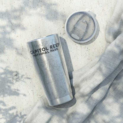 Capitol Reef National Park Topographic Insulated Tumbler 20oz