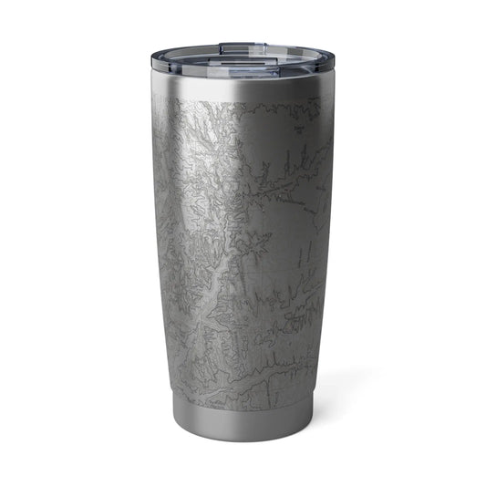 Zion National Park Topographic Tumbler 20oz  Spill Resistant Lid - Park Service Apparel