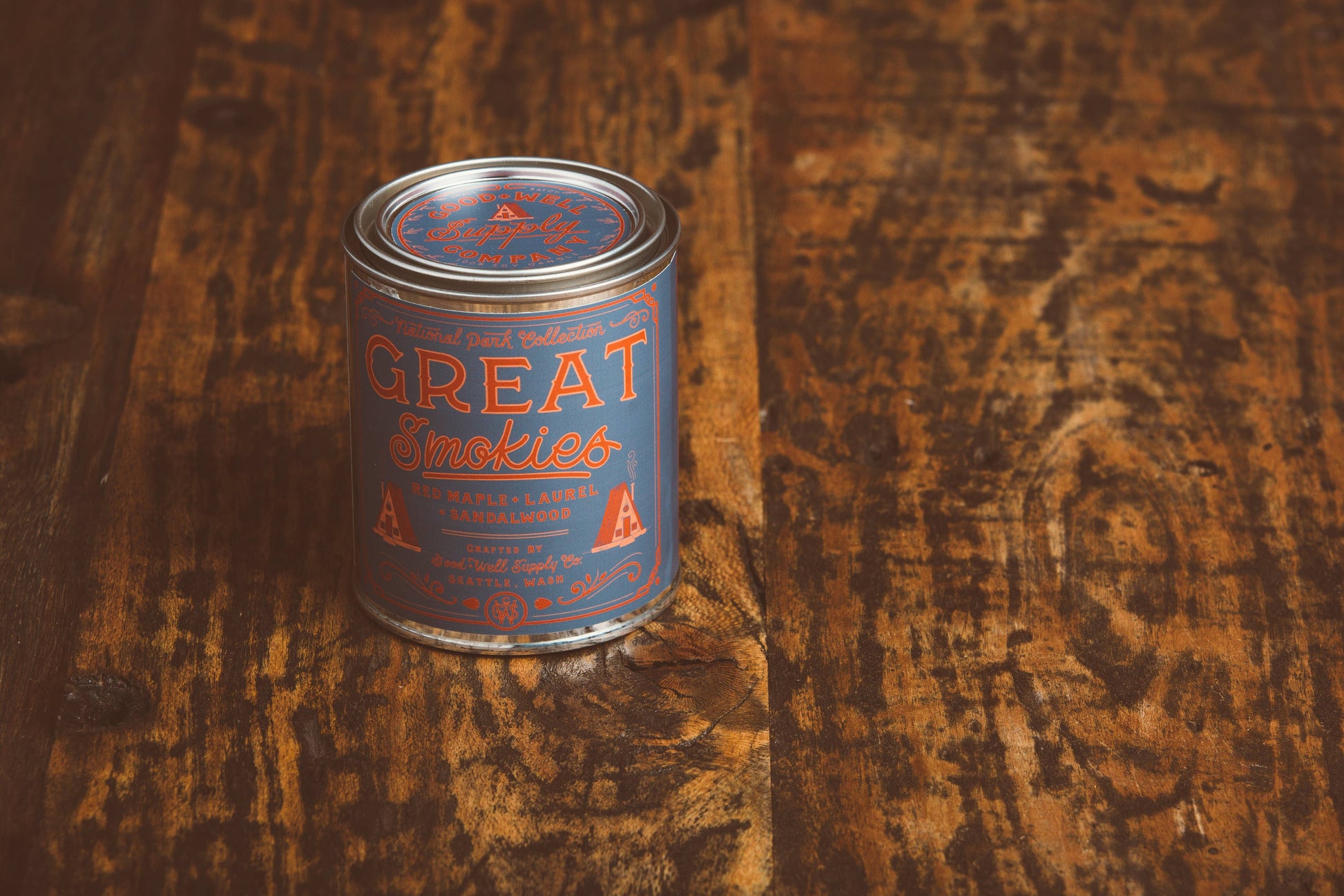 Great Smokies National Park Candle Good & Well Supply Co.
