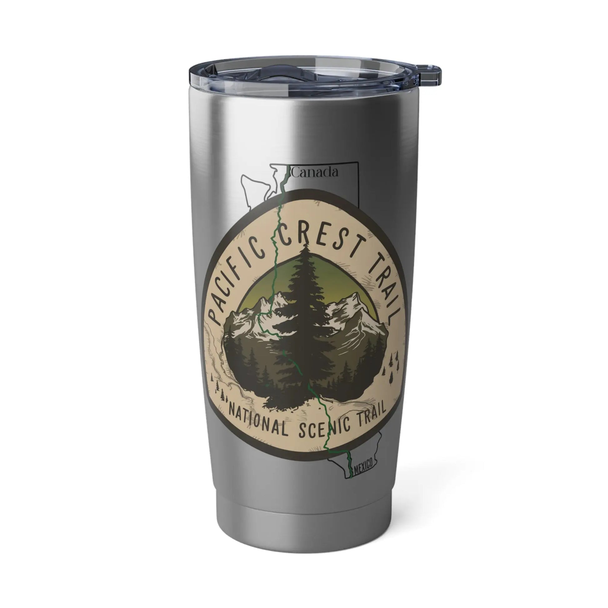 Pacific Crest Trail Insulated 20oz Tumbler - Park Service Apparel