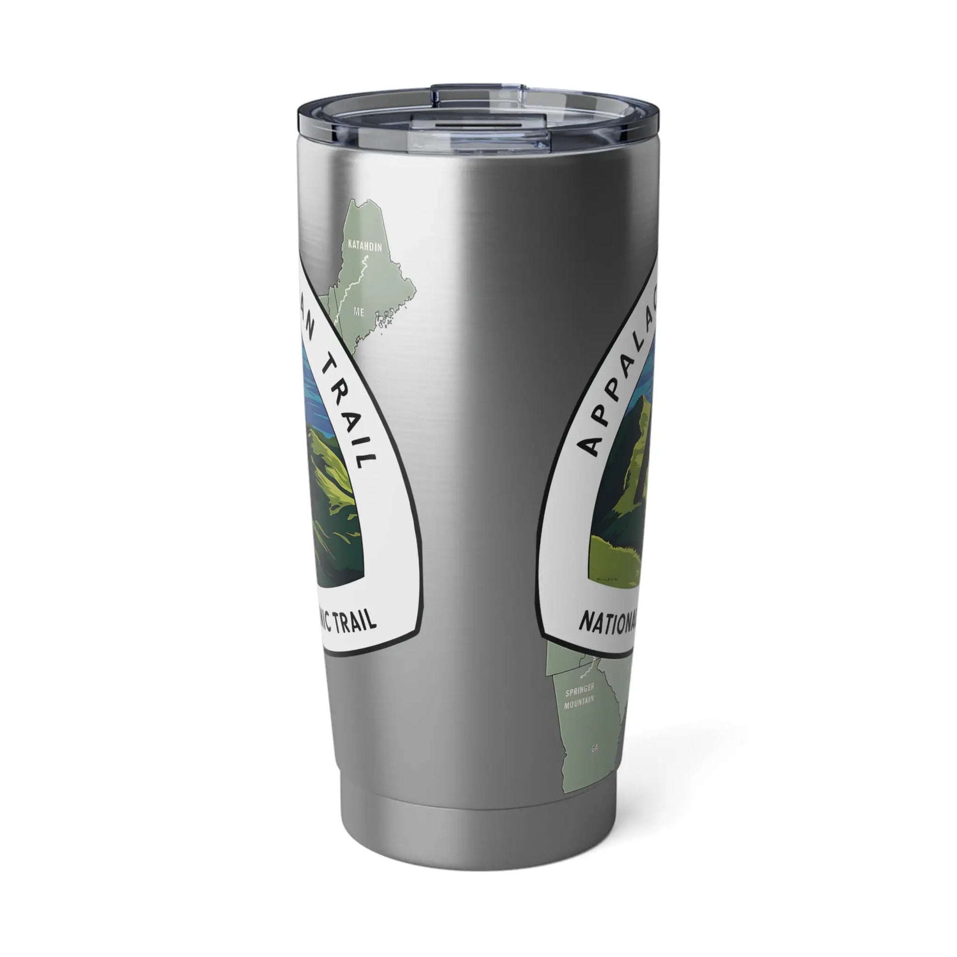 Appalachian Trail Insulated 20oz Tumbler Map Logo - Park Service Apparel