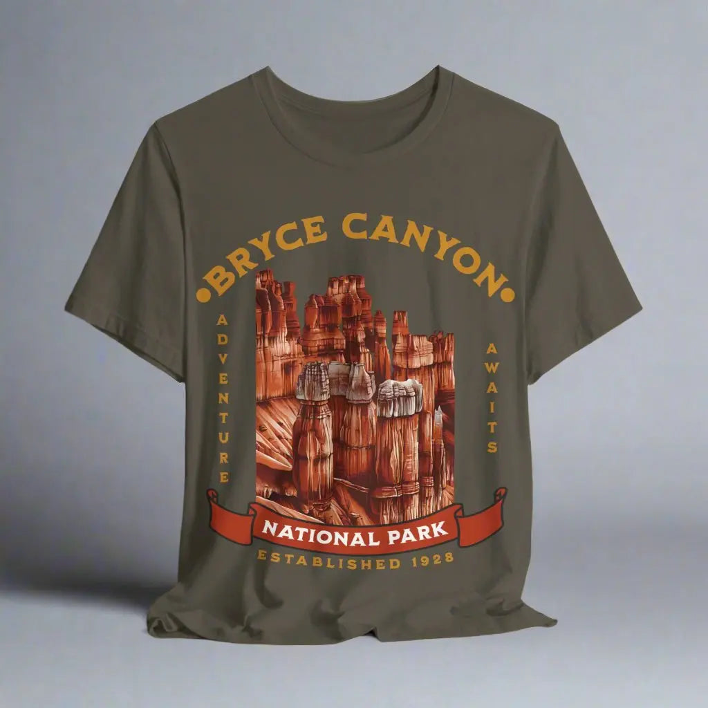 Bryce Canyon National Park Unisex Soft Short Sleeve T-Shirt - Park Service Apparel
