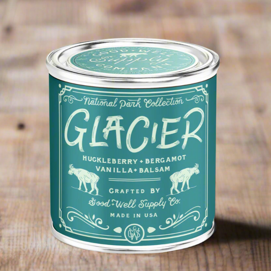 Glacier National Park Candle Good & Well Supply Co