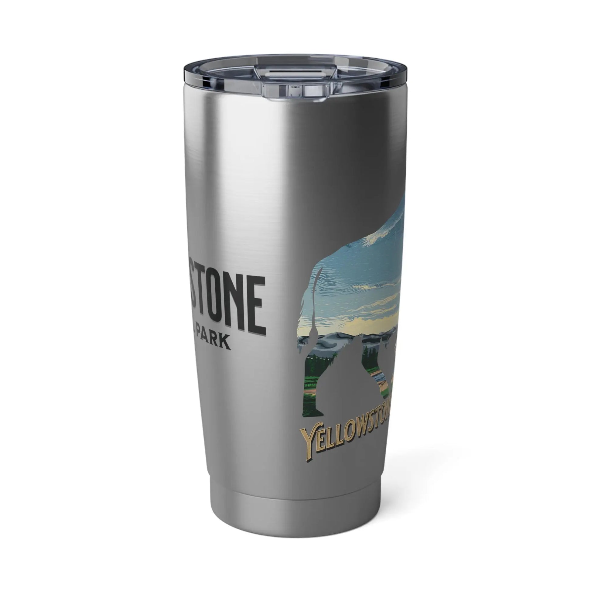 Yellowstone National Park Insulated 20oz Tumbler Buffalo Geyser - Park Service Apparel