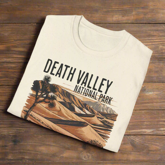 Death Valley Protect Our Parks Unisex Fit Soft T-Shirt Printify