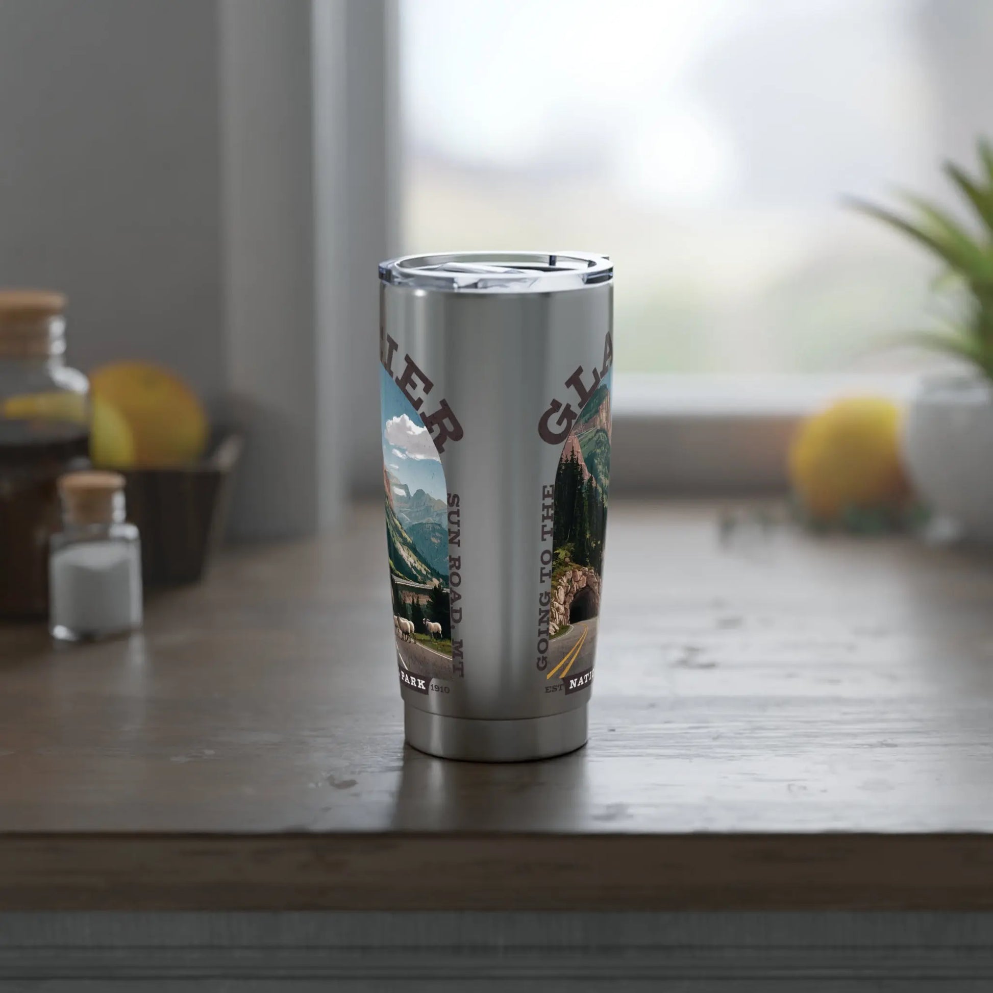 Glacier National Park Insulated 20oz Tumbler Going to the Sun Rd. - Park Service Apparel