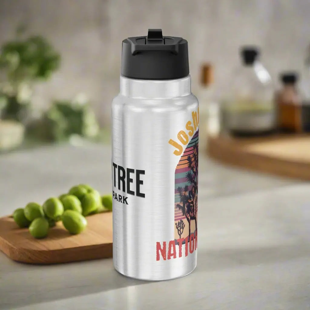 Joshua Tree National Park Insulated Water Bottle Tumbler 32oz - Park Service Apparel