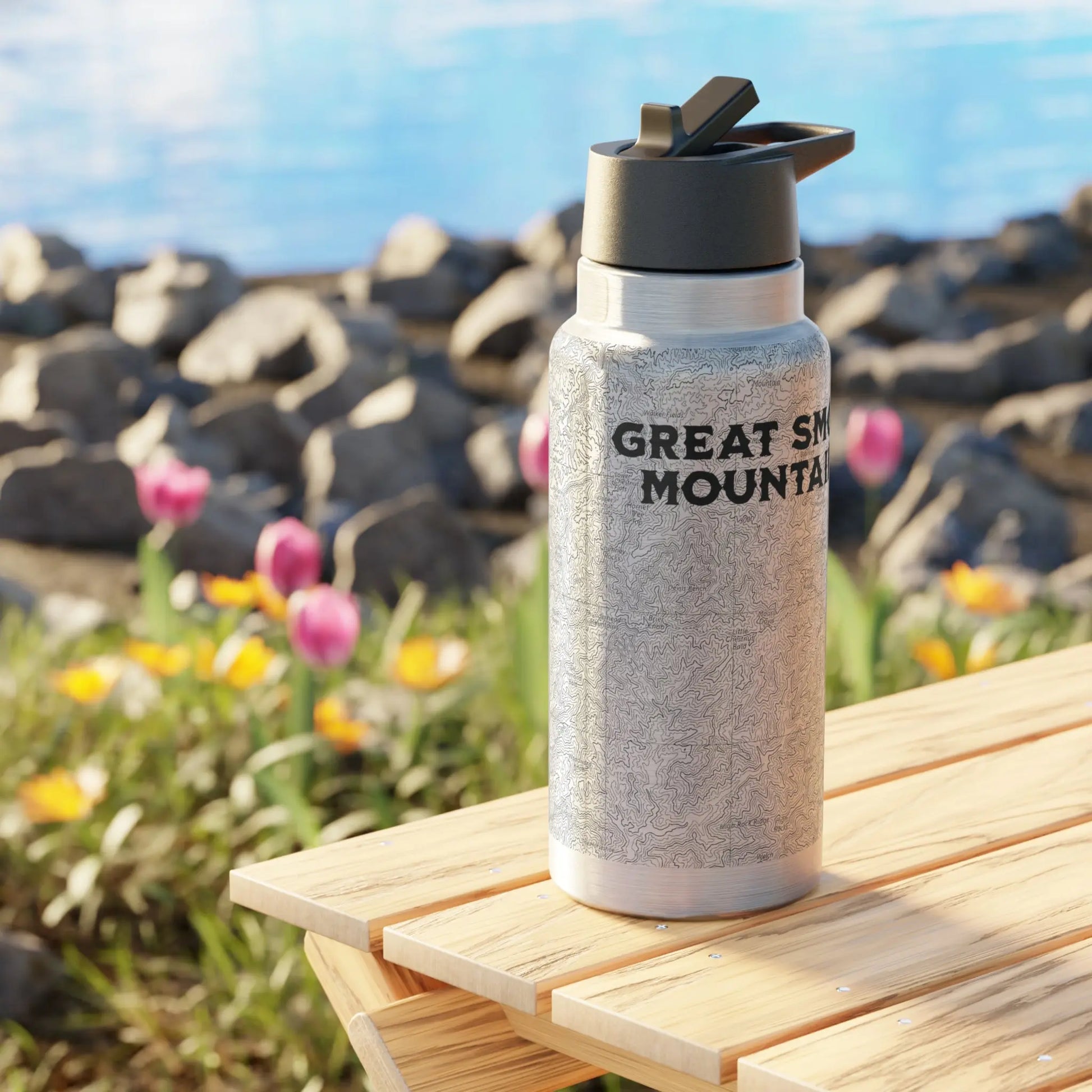Great Smoky Mountains National Park Gator Tumbler, 32oz - Park Service Apparel