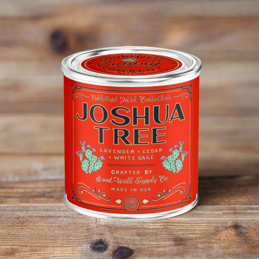 Joshua Tree National Park Candle Good & Well Supply Co
