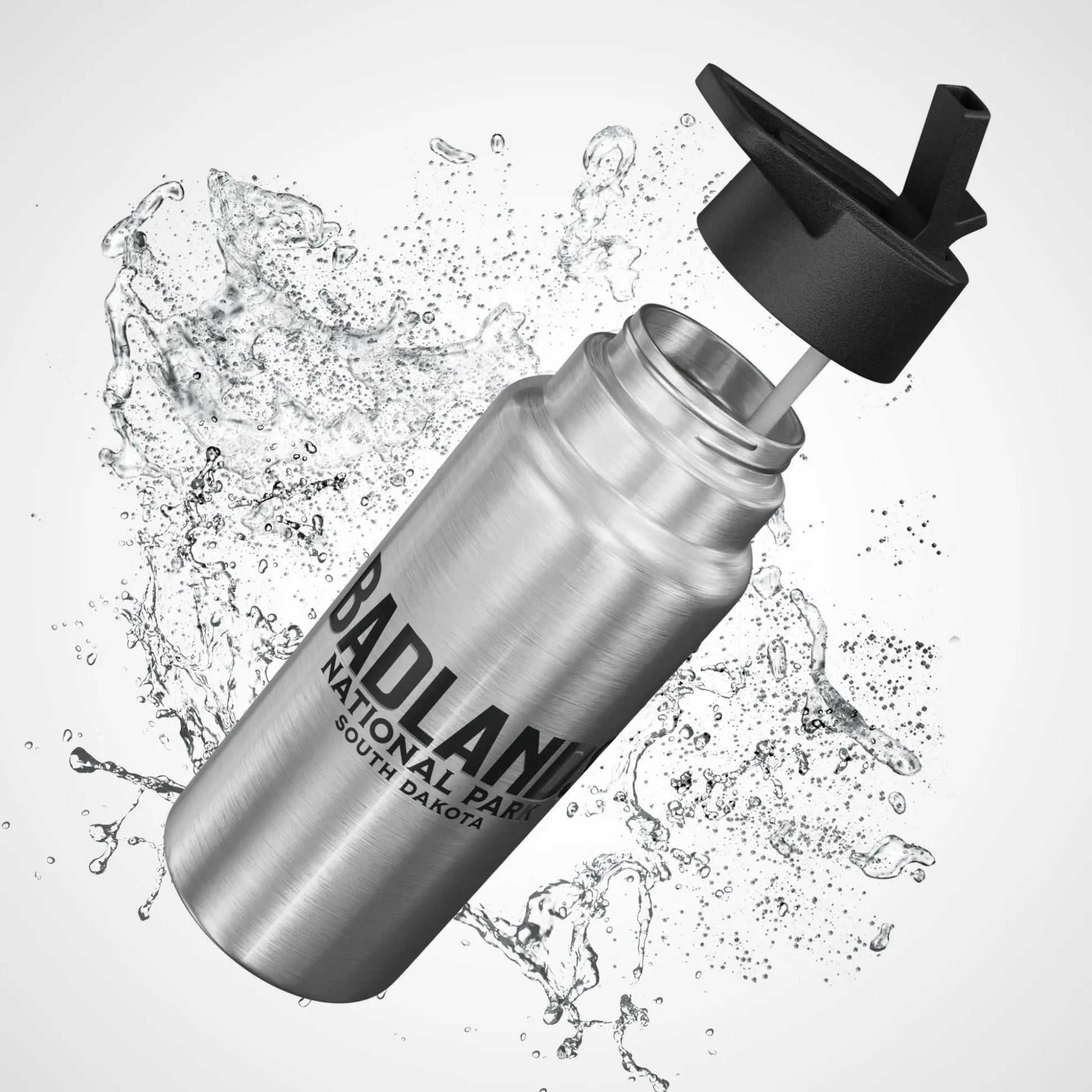 Badlands National Park Insulated Water Bottle Tumbler 32oz - Park Service Apparel
