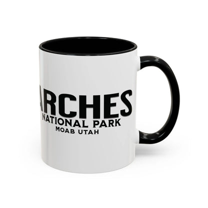 Arches National Park Coffee Mug 11oz 15oz Seek The Stars Blue Black Pink Red - Park Service Apparel